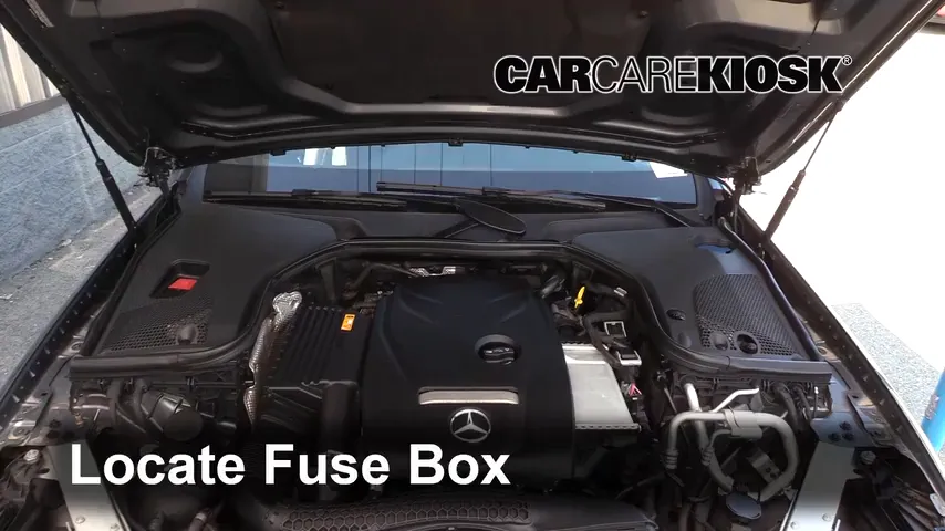 2018 Mercedes-Benz E300 4Matic 2.0L 4 Cyl. Turbo Fusible (motor) Cambio